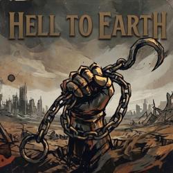 Hell To Earth. Передняя обложка. Нажмите, чтобы увеличить.