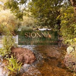 Sionna Score - Single. Передняя обложка. Нажмите, чтобы увеличить.
