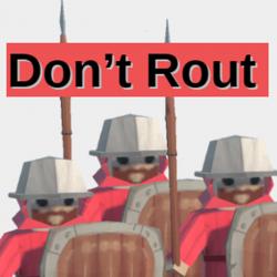 Don't Rout Original Game Soundtrack. Передняя обложка. Нажмите, чтобы увеличить.