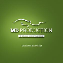 Orchestral Expression. Передняя обложка. Нажмите, чтобы увеличить.