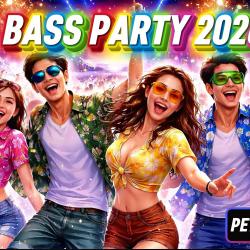 Bass party EDM - Single. Передняя обложка. Нажмите, чтобы увеличить.