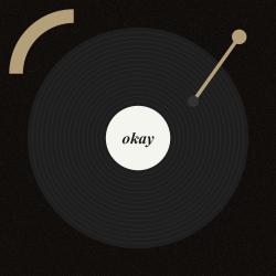 okay - Single. Передняя обложка. Нажмите, чтобы увеличить.
