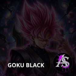 Justiça Divina Goku Black - Single. Передняя обложка. Нажмите, чтобы увеличить.