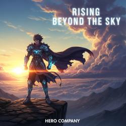 Rising Beyond The Sky - Single. Передняя обложка. Нажмите, чтобы увеличить.