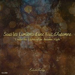Sous les Lumières d’une Nuit d’Automne - Single. Передняя обложка. Нажмите, чтобы увеличить.