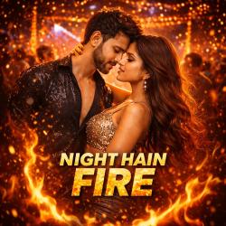 NIGHT HAIN FIRE - Single. Передняя обложка. Нажмите, чтобы увеличить.