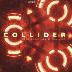 COLLIDER: Epic Electronic Trailers. Передняя обложка. Нажмите, чтобы увеличить.