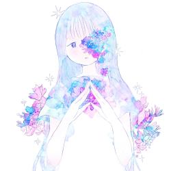 Empty Colors feat. HATSUNE MIKU - Single. Передняя обложка. Нажмите, чтобы увеличить.
