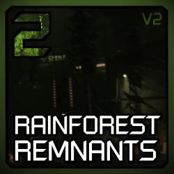 Rainforest Remnants V2 - Single. Передняя обложка. Нажмите, чтобы увеличить.