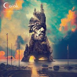 The Court of the Crimson King Cover - Single. Передняя обложка. Нажмите, чтобы увеличить.