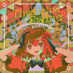 Theatrics Swing Cd Ver.. Передняя обложка. Нажмите, чтобы увеличить.