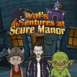 Val's Adventures at Scure Manor Original Game Soundtrack. Передняя обложка. Нажмите, чтобы увеличить.