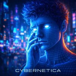 CYBERNETICA Original Soundtrack. Передняя обложка. Нажмите, чтобы увеличить.