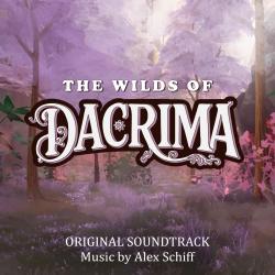 The Wilds of Dacrima. Передняя обложка. Нажмите, чтобы увеличить.