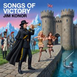 Songs of Victory. Передняя обложка. Нажмите, чтобы увеличить.