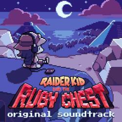 Raider Kid and The Ruby Chest Original Soundtrack. Передняя обложка. Нажмите, чтобы увеличить.