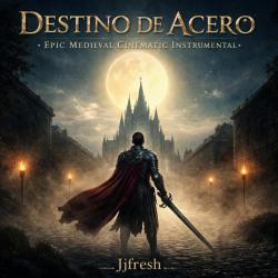 Destino de Acero - Single. Передняя обложка. Нажмите, чтобы увеличить.