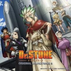 『Dr.stone』Original Soundtrack 6. Передняя обложка. Нажмите, чтобы увеличить.
