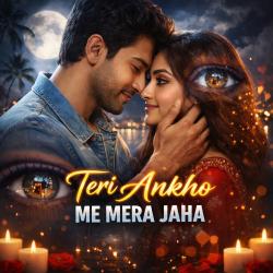 TERI ANKHO ME MERA JAHA - Single. Передняя обложка. Нажмите, чтобы увеличить.