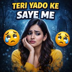 TERI YADO KE SAYE ME - Single. Передняя обложка. Нажмите, чтобы увеличить.