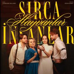 Sırça Hayvanlar İnsanlar Original Soundtrack. Передняя обложка. Нажмите, чтобы увеличить.