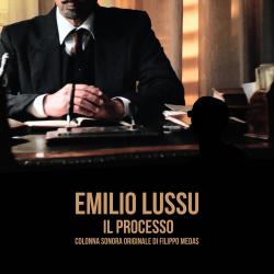 Emilio Lussu, Il Processo Original Motion Picture Soundtrack. Передняя обложка. Нажмите, чтобы увеличить.