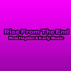 Rise From The End - Single. Передняя обложка. Нажмите, чтобы увеличить.