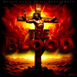 The Blood - Single. Передняя обложка. Нажмите, чтобы увеличить.