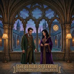 The Tenure of Terror Original Musical Soundtrack. Передняя обложка. Нажмите, чтобы увеличить.