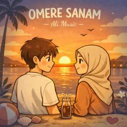 O MERE SANAM - Single. Передняя обложка. Нажмите, чтобы увеличить.