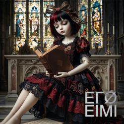 Pilgrim.1 feat. HATSUNE MIKU & IA - Single. Передняя обложка. Нажмите, чтобы увеличить.