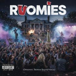 Roomies Original Series Soundtrack. Передняя обложка. Нажмите, чтобы увеличить.