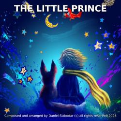 The Little Prince. Передняя обложка. Нажмите, чтобы увеличить.