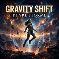Gravity Shift. Передняя обложка. Нажмите, чтобы увеличить.