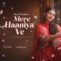 Mere Haaniya Ve - Single. Передняя обложка. Нажмите, чтобы увеличить.