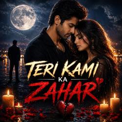 TERI KAMI KA ZAHAR - Single. Передняя обложка. Нажмите, чтобы увеличить.