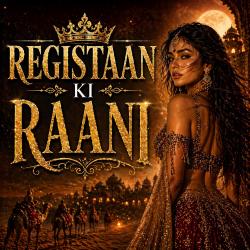 REGISTAAN KI RAANI - Single. Передняя обложка. Нажмите, чтобы увеличить.