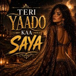 TERI YAADO KAA SAYA - Single. Передняя обложка. Нажмите, чтобы увеличить.
