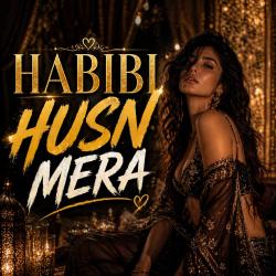 HABIBI HUSN MERA - Single. Передняя обложка. Нажмите, чтобы увеличить.