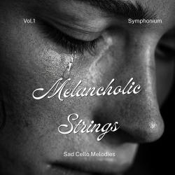 Melancholic Strings, Vol.1: Sad Cello Melodies. Передняя обложка. Нажмите, чтобы увеличить.