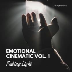 Emotional Cinematic, Vol. 1: Fading Light. Передняя обложка. Нажмите, чтобы увеличить.
