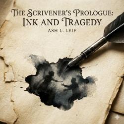 The Scrivener's Prologue: Ink and Tragedy - Single. Передняя обложка. Нажмите, чтобы увеличить.