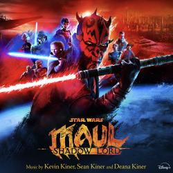 Star Wars: Maul - Shadow Lord Original Soundtrack. Передняя обложка. Нажмите, чтобы увеличить.