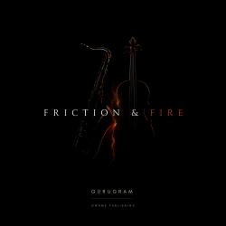 FRICTION & FIRE - Single. Передняя обложка. Нажмите, чтобы увеличить.