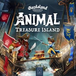 Animal Treasure Island Original Score. Передняя обложка. Нажмите, чтобы увеличить.