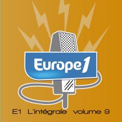 Europe 1 l'intégrale des jingles, Vol. 9. Передняя обложка. Нажмите, чтобы увеличить.
