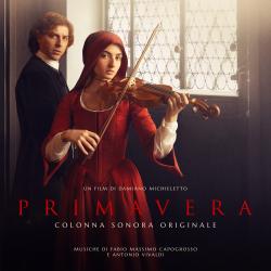 Primavera Original Soundtrack. Передняя обложка. Нажмите, чтобы увеличить.
