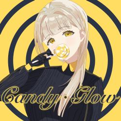 Candy.Glow feat. HATSUNE MIKU - Single. Передняя обложка. Нажмите, чтобы увеличить.