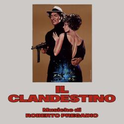 Il clandestino Original Soundtrack. Передняя обложка. Нажмите, чтобы увеличить.