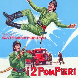 I 2 pompieri Original Soundtrack. Передняя обложка. Нажмите, чтобы увеличить.